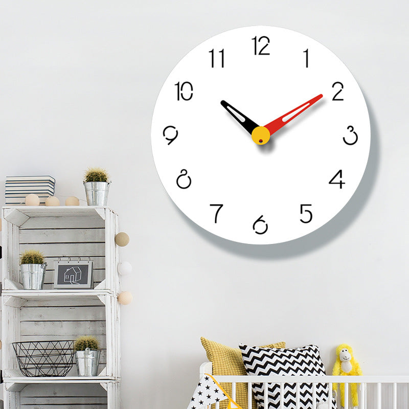 Three-dimensional wall clock