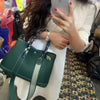 Ladies lychee pattern leather bag