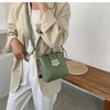 Fashion Female Bag Woven Shoulder Messenger Bag