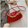 Net red retro cloud bag fashion chain handbag shoulder bag