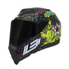 Handsome full-cover motorcycle off-road helmet