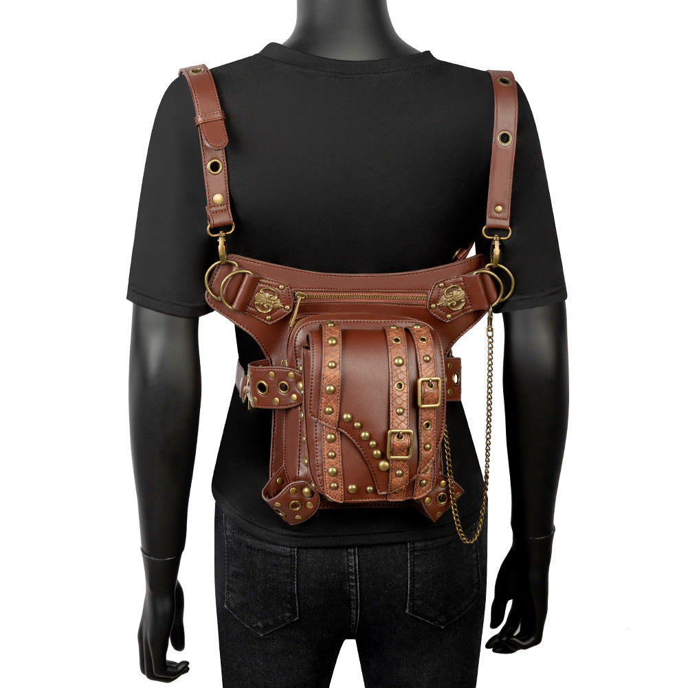 Rock locomotive chain bag