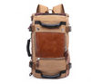 Retro Casual Korean Large Capacity Backpack Men's Backpack Multifunction Travel Casual Backpack