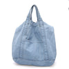 Big Tote Bags Large Capacity Canvas Denim Shipping Bag