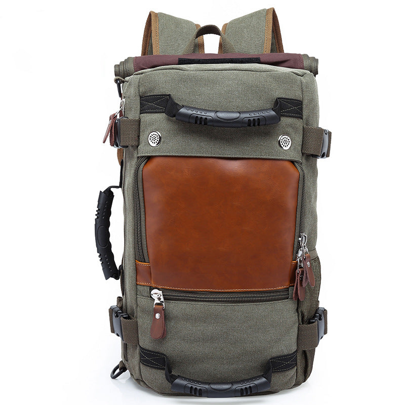 Retro Casual Large Capacity Men's Backpack