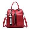 Three in One Ladies Retro Backpack Women