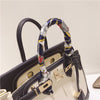 Locked vintage platinum bag