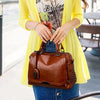 Fashionable And Versatile Soft Leather Messenger Bag