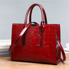 Diagonal cross bag Solid color stone tote bag