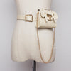 Vintage gold buckle lock buckle small bag