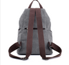 Canvas handbag retro casual college wind backpack fashion Korean handbag casual versatile shoulder bag