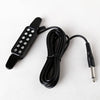 Acoustic guitar sound hole pickup