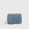 Denim Golden Ball Chain Bag Women Foreign Style Commuter Messenger Armpit