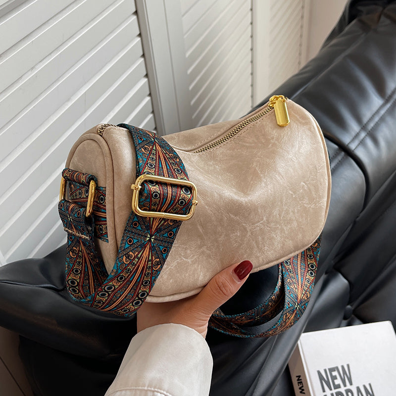Summer Popular One-shoulder Messenger Dumpling Bag