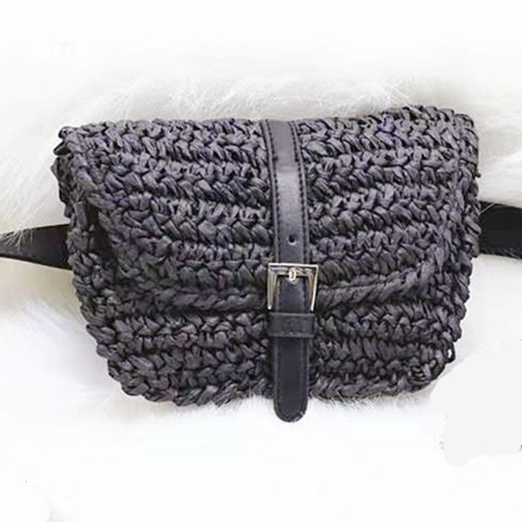 Beach grass woven bag