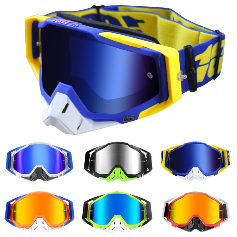 Off-road helmet goggles motorcycle goggles