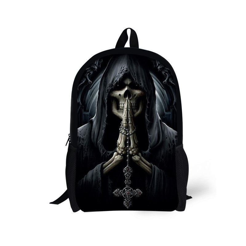 Punk Punk Personality Skull Rock Shoulder Bag