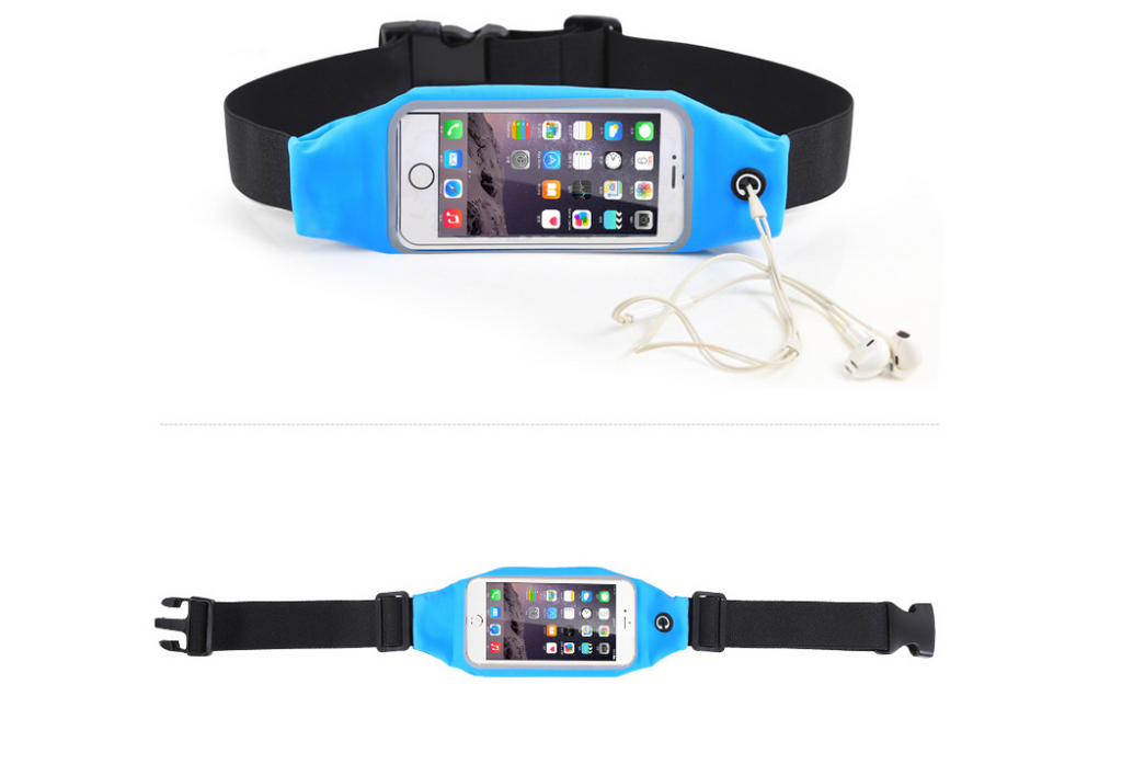 Waterproof running phone pocket