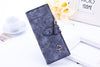 Ladies umbrella wallet female long zipper wallet Korean version of the multi-handle bag Taobao AliExpress through the scrub wallet