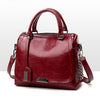 Fashionable And Versatile Soft Leather Messenger Bag