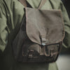 Large Capacity WWII Single And Double Shoulder Messenger Bag Men