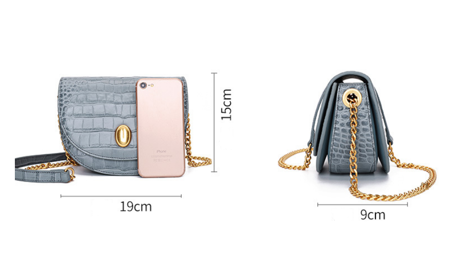 Net red chain small bag