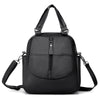 Multifunctional backpack women handbag