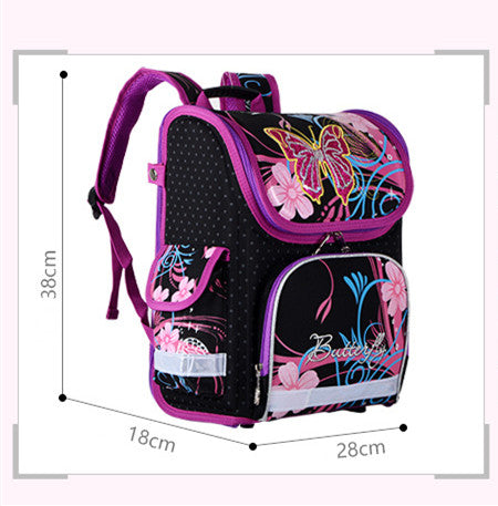 EVA 5 inch double shoulder children's school bag