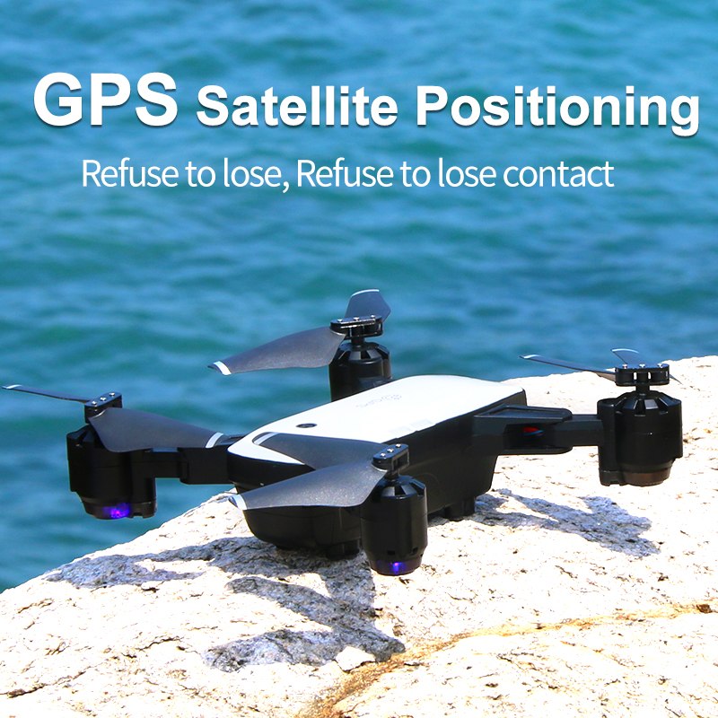 SMRC S20 GPS Drone With Live Video 1080P HD Camera FPV Helicopter Professional GPS FOLLOW ME Hovering 5MP Pixel Quadcopter Dron