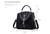 Multifunctional backpack women handbag