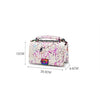 Colorful Print Bag Small Fragrance Bag Messenger Bag