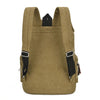 Canvas backpack