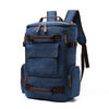 Men's Backpack Vintage Canvas Backpack  Men's Travel Bags Large Capacity Backpack Laptop Backpack