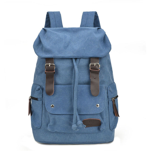 Canvas backpack