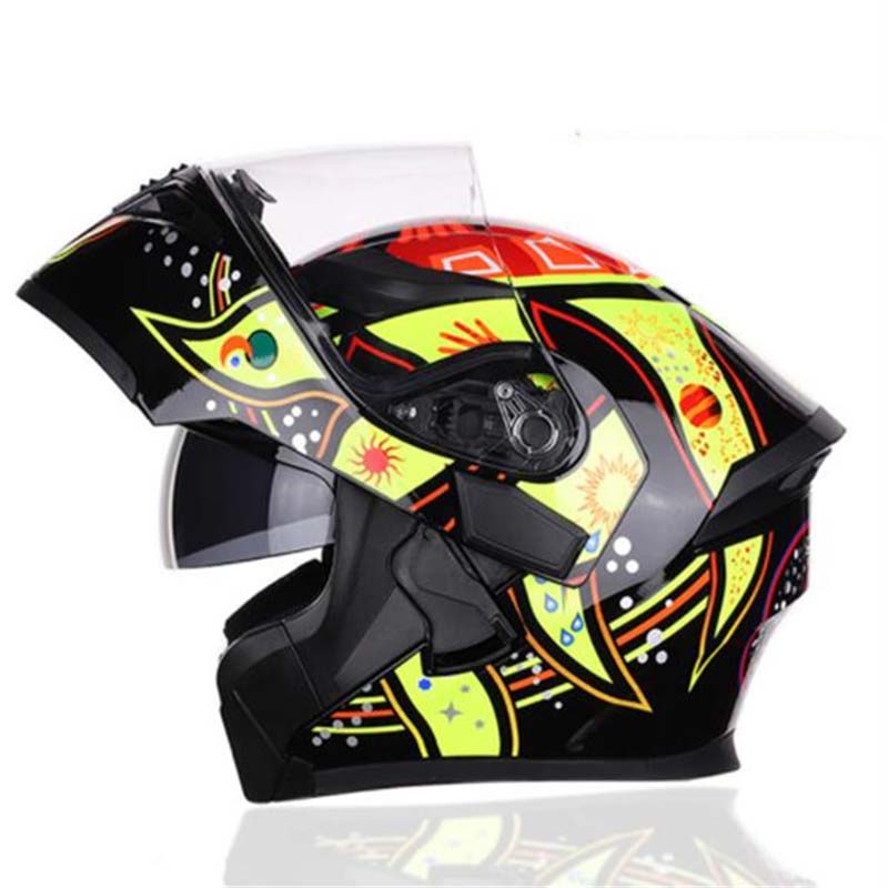 Fashion Safety Full Cover Motorcycle Racing Helmet