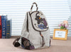 Colorful original female bag ethnic style backpack