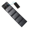 Portable folding 10W solar charger