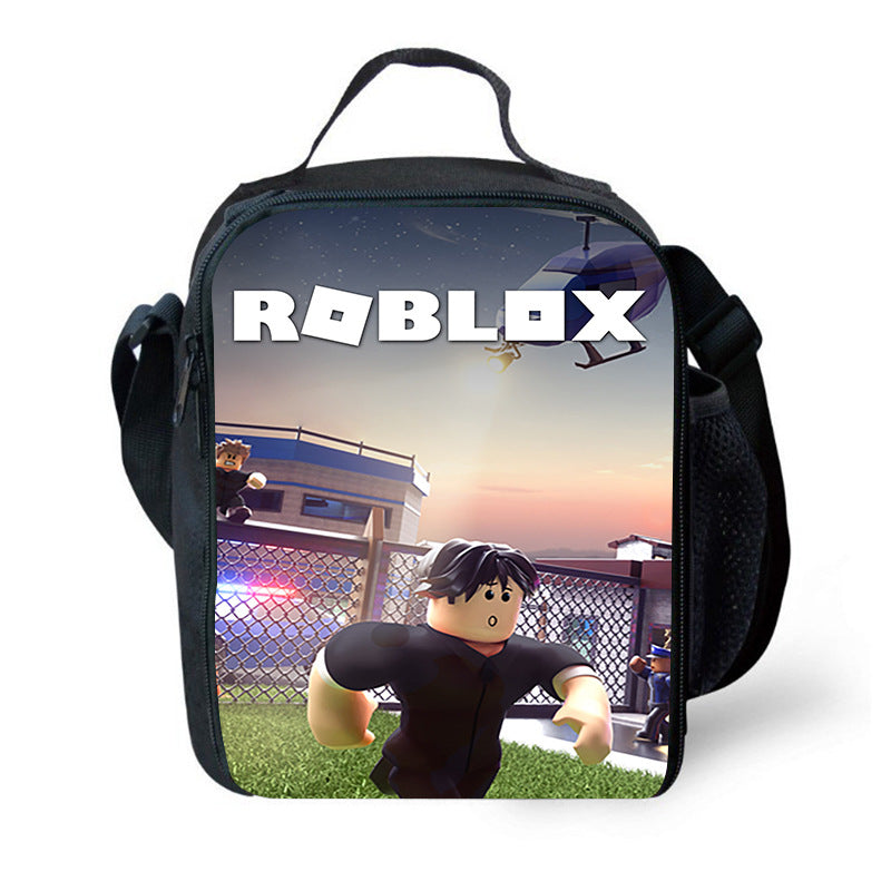 New Roblox Game 3-Piece Large Capacity Backpack