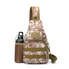 Camouflage Men's Field Sports Cross-body Large-capacity Chest Bag Tactical Army Shoulder Bag Outdoor Multicam Packs