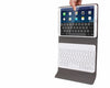 10.2 inch ultra-thin split Bluetooth keyboard case