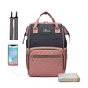 Multifunctional backpack large capacity mother and baby bag