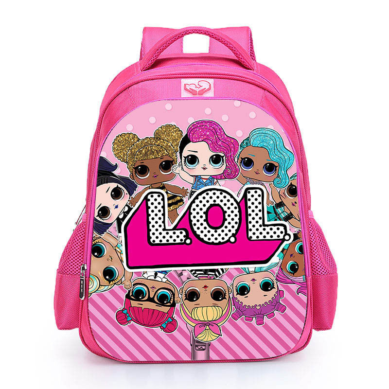 Explosive girl bag