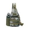 Camouflage Men's Field Sports Cross-body Large-capacity Chest Bag Tactical Army Shoulder Bag Outdoor Multicam Packs