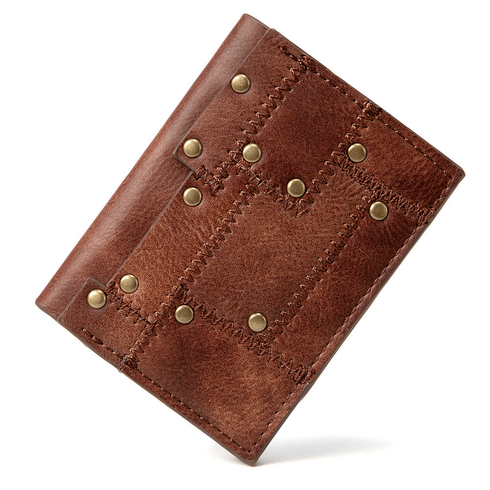 Steampunk ladies long wallet