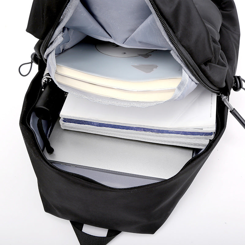 Nylon backpack