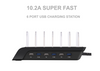 Six-port USB Mobile Phone Charging Stand