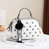 Summer new fashion rivet versatile shoulder bag