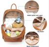 Pu Leather Diaper Bag