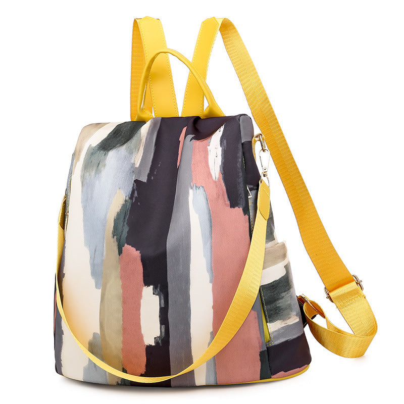 Women's Color Block Backpack