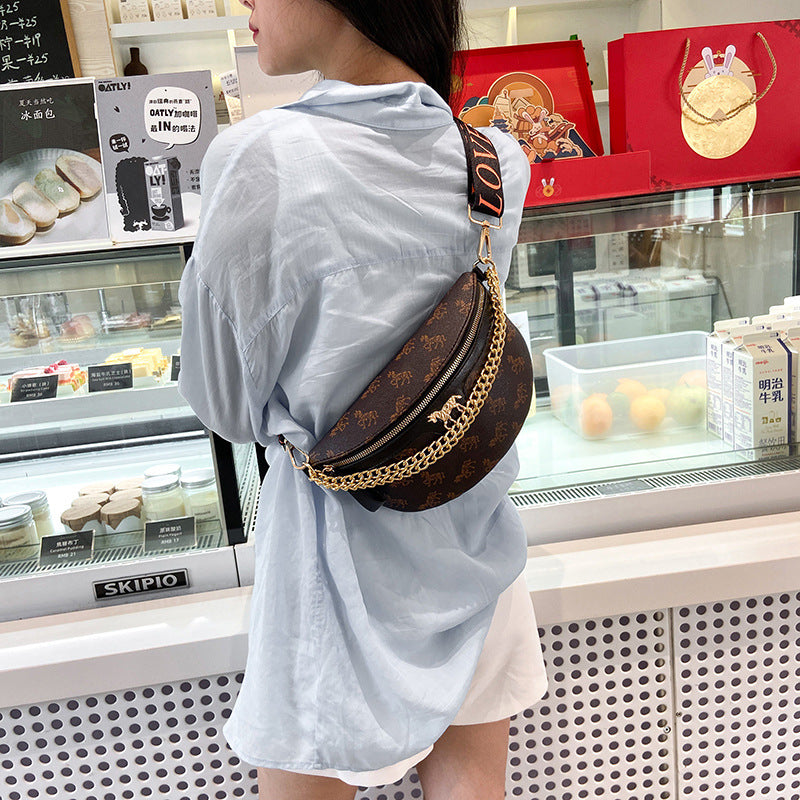 All-match Fashionable One-shoulder Messenger Bag